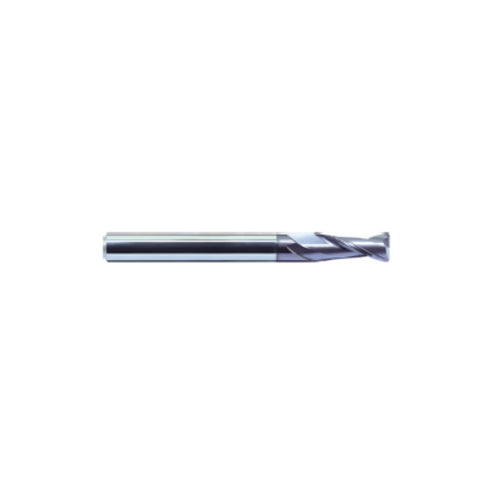 Carbide End Mill 2F with Corner Radius